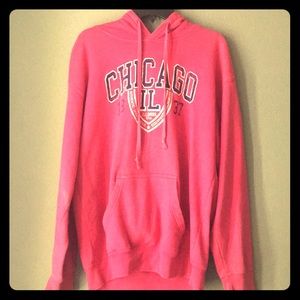 Pink Chicago Sweatshirt
